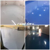 Resine epoxy pour sol
