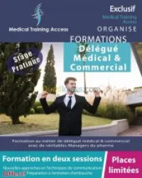 Formation Délégué médical & commercial