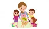 garde enfants à domicile