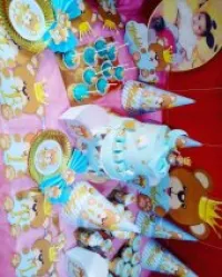 Décoration et buffet d'anniversaire à 