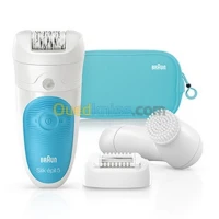 BRAUN - epilateur rechargeable se5-545