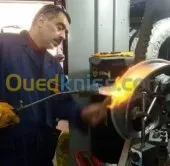 Réparation jante alliage 