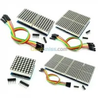 Matrix MAX7219  :1 bit  ET  4  bit Arduino  