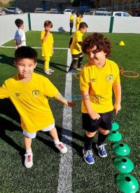 الجزائر-شراقة-مدارس-و-تكوين-formation-footballistique
