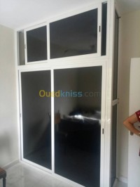 تلمسان-الجزائر-نجارة-و-أثاث-menuiserie-aluminium-luxalu