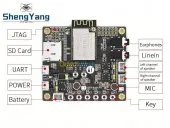 carte ESP32-Audio-Kit ARDUINO