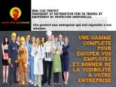 Vêtement Professionnel + EPI