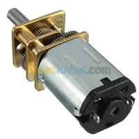 Moteur à Engrenage GA12-N20 DC 6V 30rp arduino