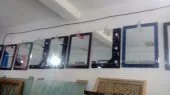 Verre salle de bain