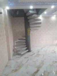 Fabrication Escalier Colimaçon 