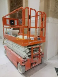 Location nacelle ciseaux  et articuler