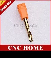Meche CNC 6mm en titane carbure