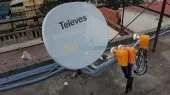 Instalation et réglage parabole 