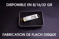FLASH DISQUE -Fabrication LOCAL-