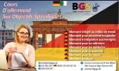  formation en langue allemande