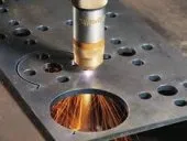 Découpe plasma cnc