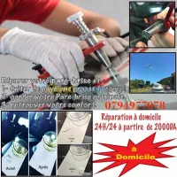 réparation impact à domicile