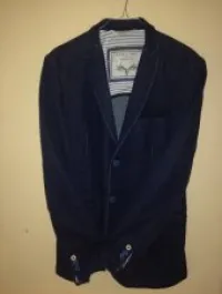 Blazer ZARA Bleu slim