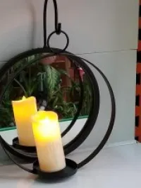 lanterne à miroir 