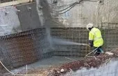 Béton projeté
