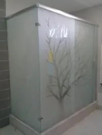 Fabrication cabine de douche italienne