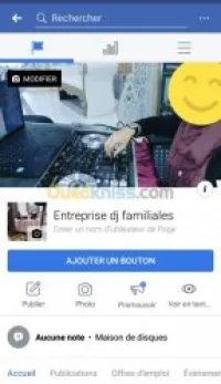 Entreprise DJ femme homme 