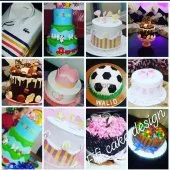 Cake design pièce montée 