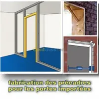  Précadres en bois pour ports 