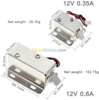 Serrure Électromagnétique arduino