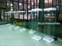 Vitrine d'exposition 