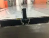 Profilé aluminium CNC 