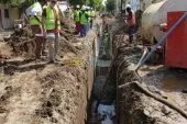 travaux d'assainissement