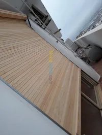 Installation et maintenance du volet bois