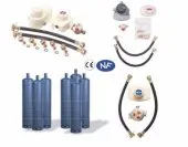 Accessoires gaz: naturel. gpl. propane