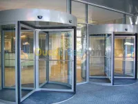 PORTES Tournantes "à Tambours" 