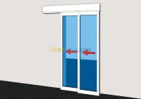 Portes ِAutomatiques  Télescopique
