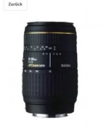 Objectif Pentax 