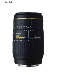 Objectif Pentax 
