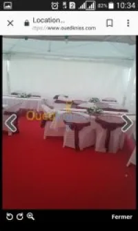 Location pour fete