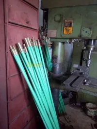  aiguilles de tirage de câble