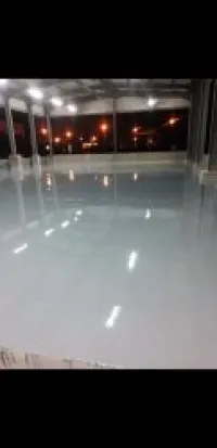 Traitment revêtement epoxy de sol 