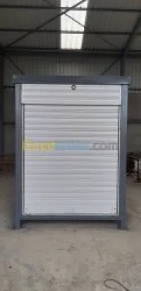 Fabrication de chalets et cabines