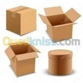emballage en papier et carton ondulé 