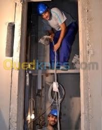 الجزائر-وسط-بناء-و-أشغال-téchnicien-ascenseuriste