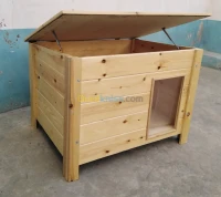 Niche pour chien