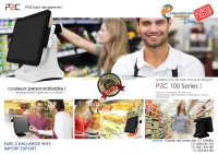 Caisse tactile P2C 100 SERIES