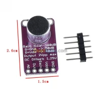 Capteur Microphone KY-037 / MAX9814 arduino