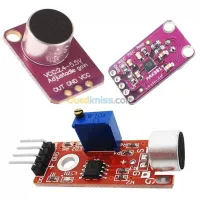 Capteur Microphone KY-037 / MAX9814 arduino