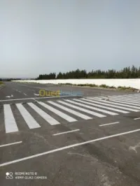  travaux de signalisation routière