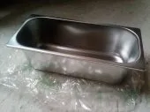 Bac INOX 5 L pour crème